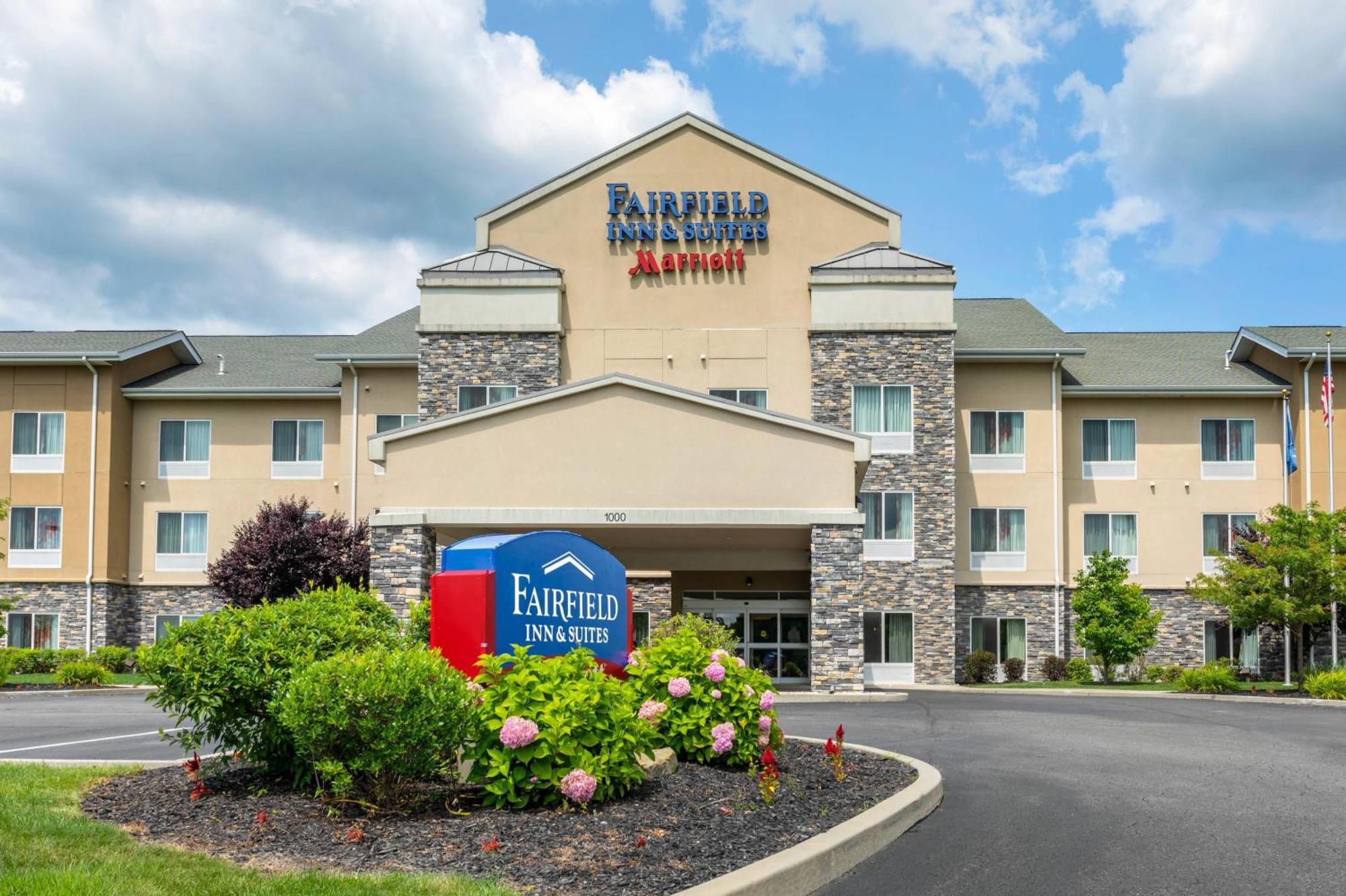 Fairfield Inn & Suites By Marriott Slippery Rock Exteriér fotografie